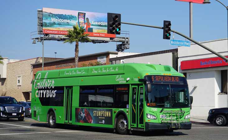 Culver CityBus New Flyer Xcelsior XN40 7130